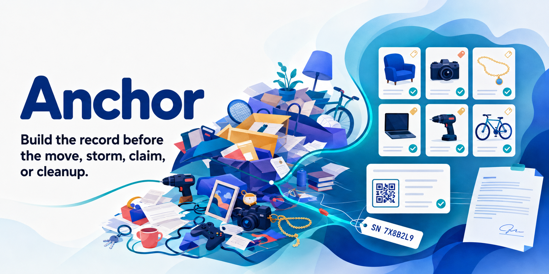 Anchor banner