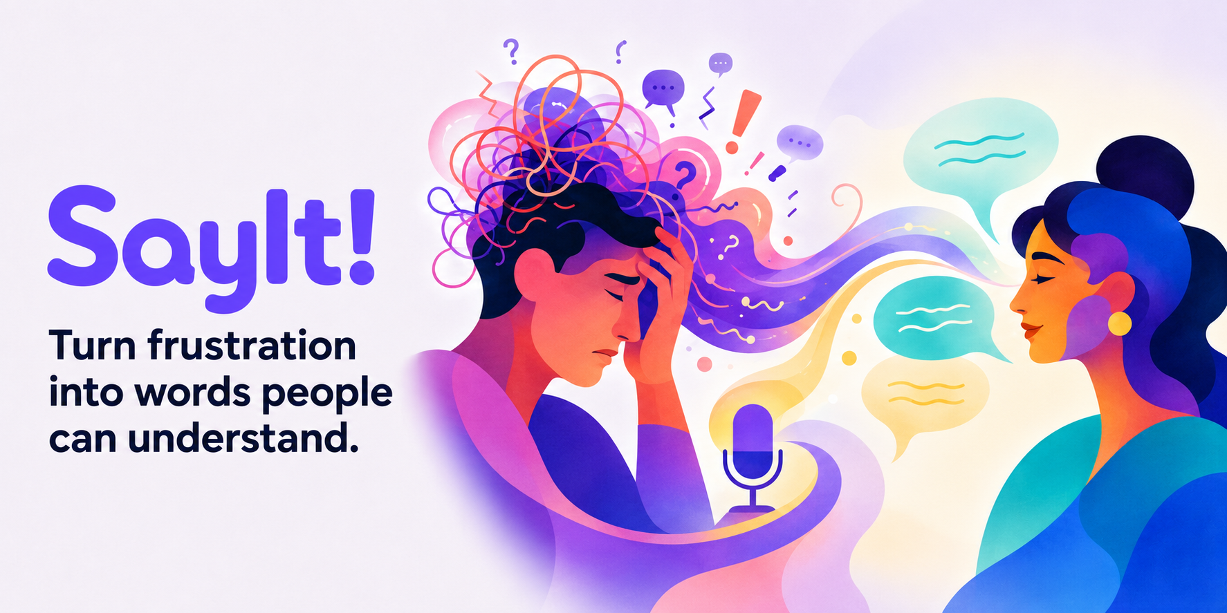 SayIt banner
