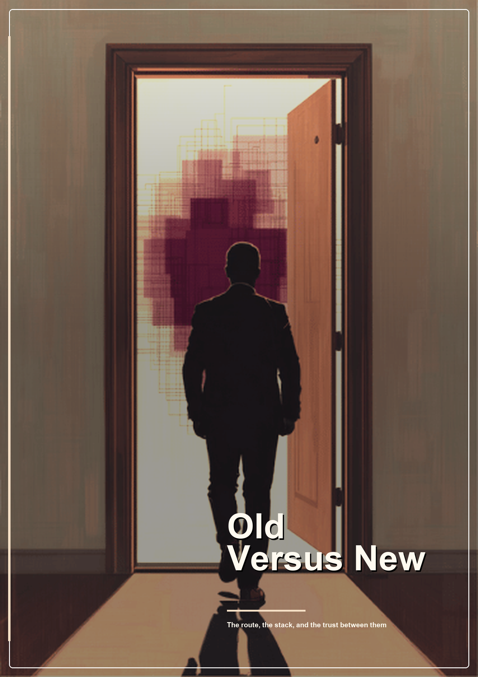 Cover of Old Versus New